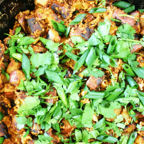 Mexican Breakfast Hash