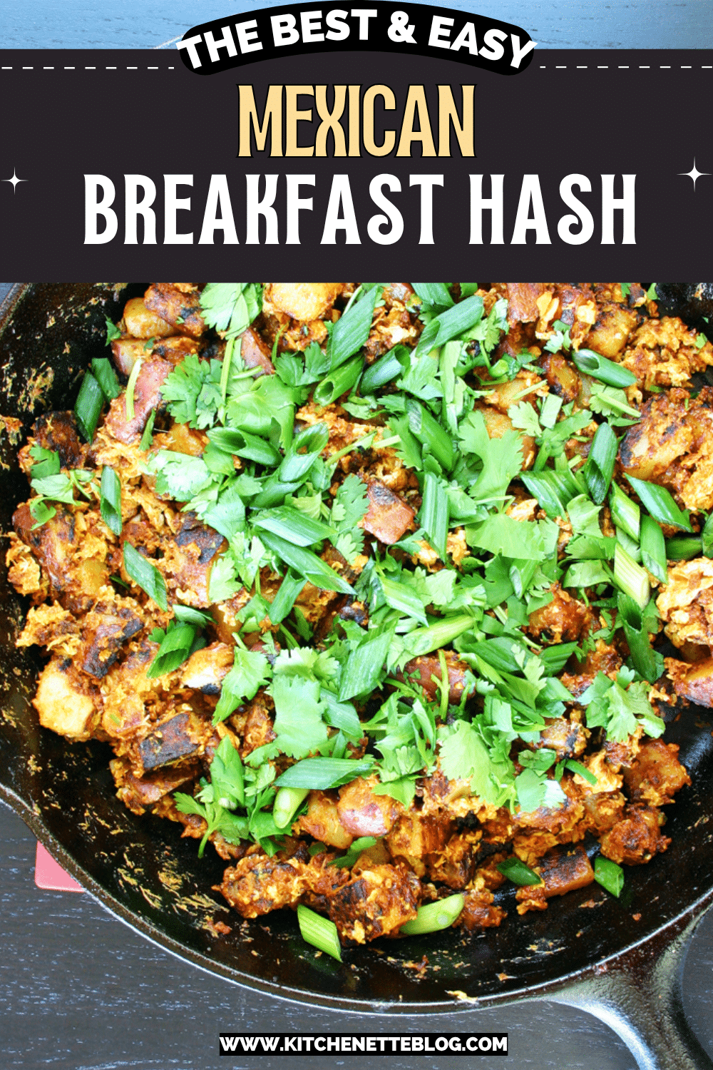 Mexican Breakfast Hash