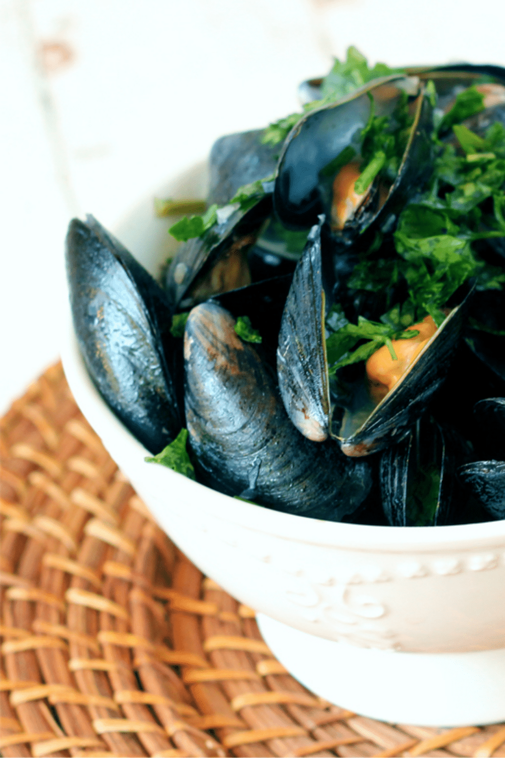 Mussels in White Wine