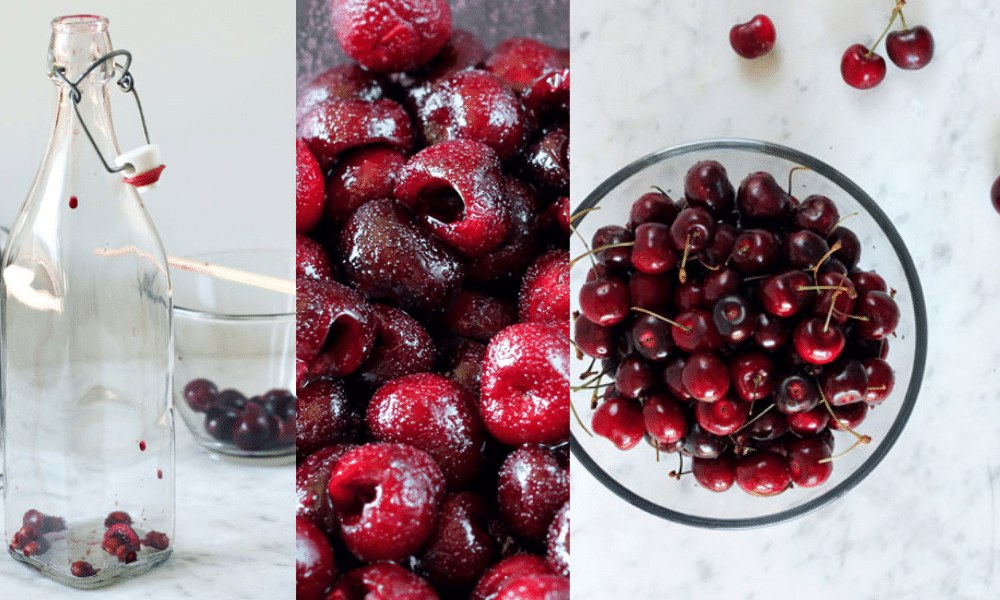 Rustic Sweet Cherry Galette ingredients