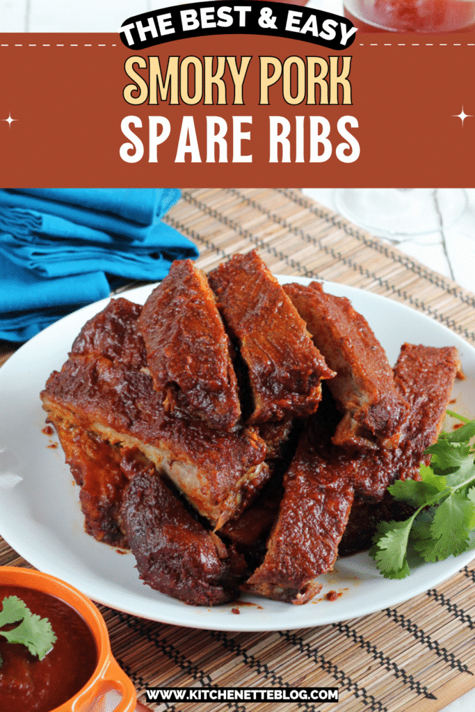 Smoky Pork Spare Ribs