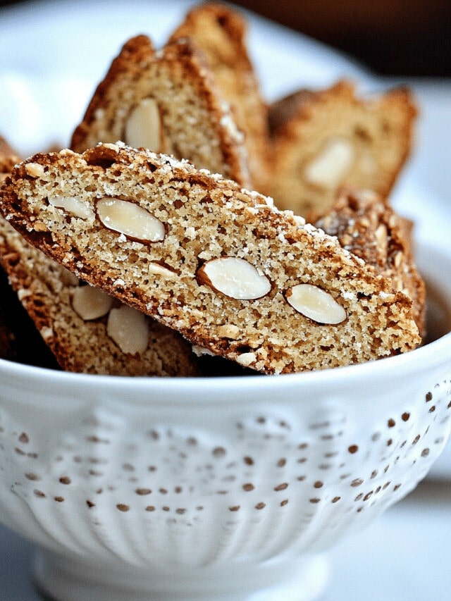 Barefoot Contessa Biscotti Recipe