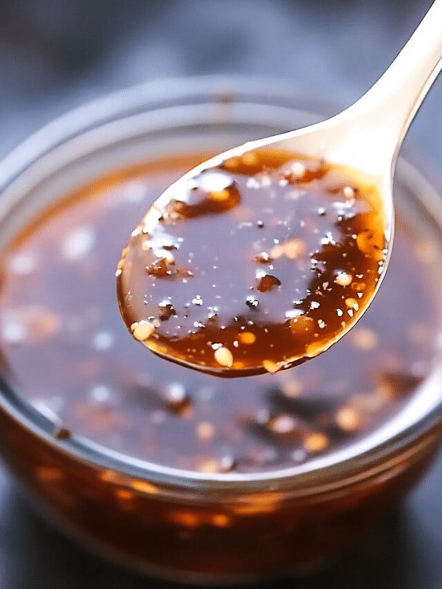 Iron Chef General Tso Sauce Recipe
