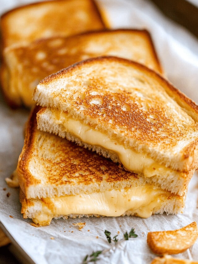 Make Grilled Cheese in Toaster
