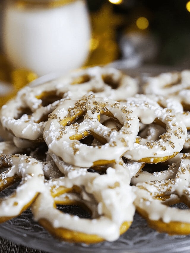 Yogurt Covered Pretzels Recipe