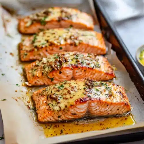 Baked Dijon Salmon