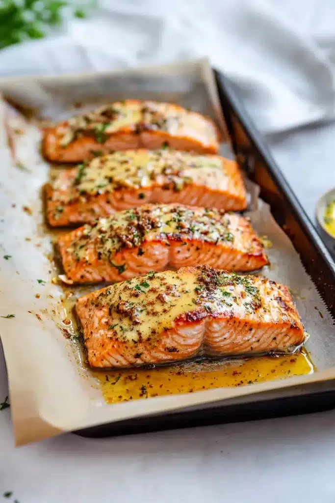 Baked Dijon Salmon