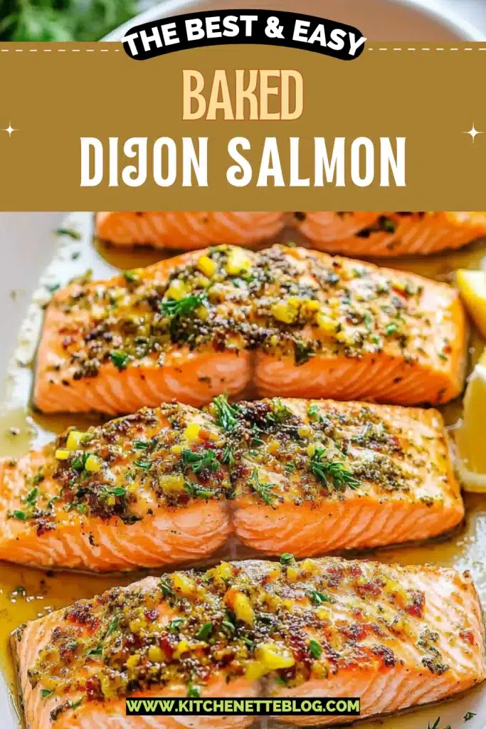 Baked Dijon Salmon