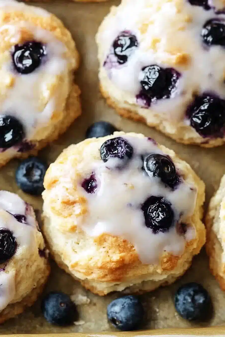 Blueberry Biscuits