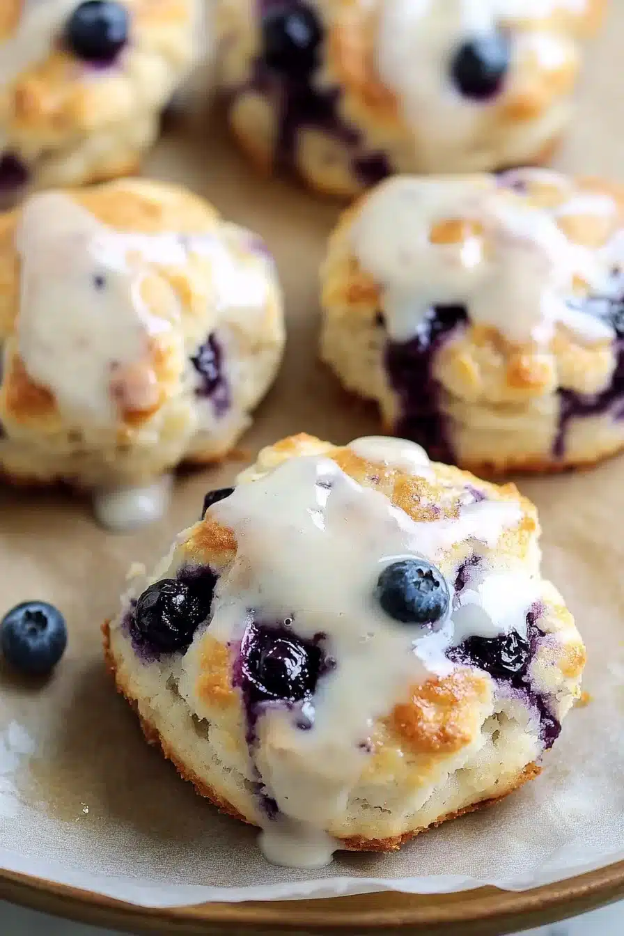 Blueberry Biscuits