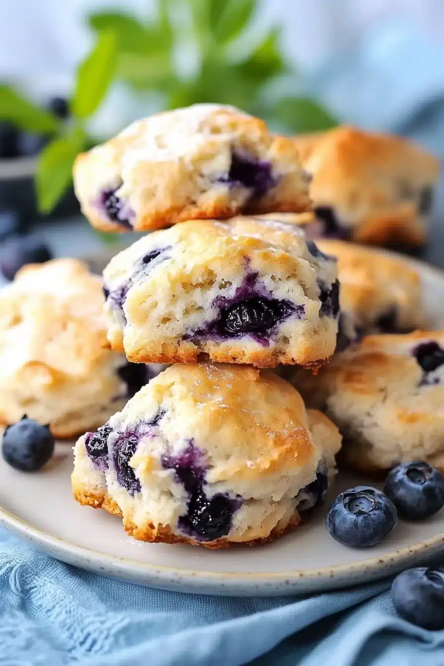 Blueberry Biscuits