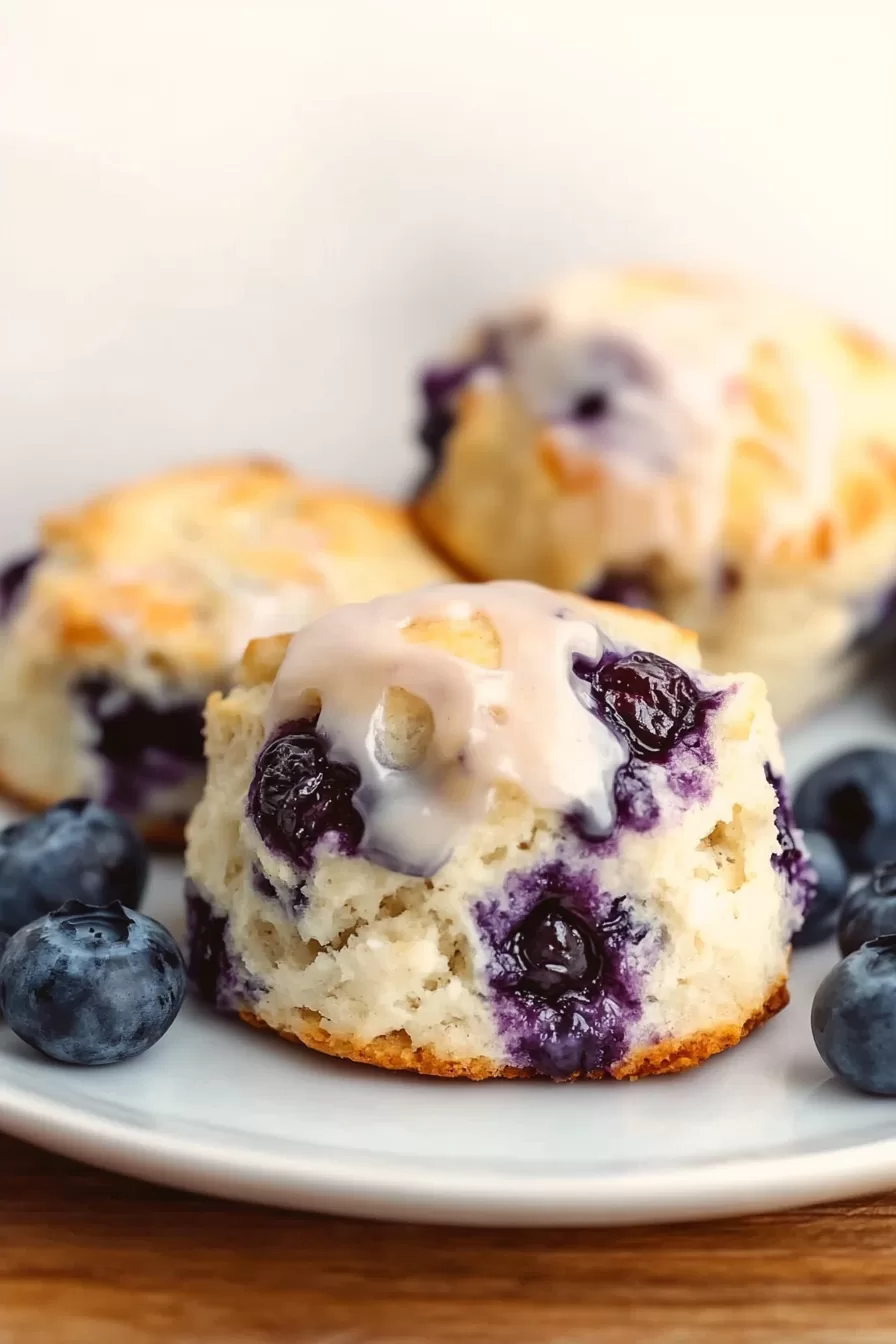 Blueberry Biscuits