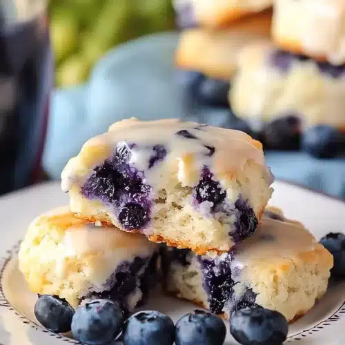 Blueberry Biscuits