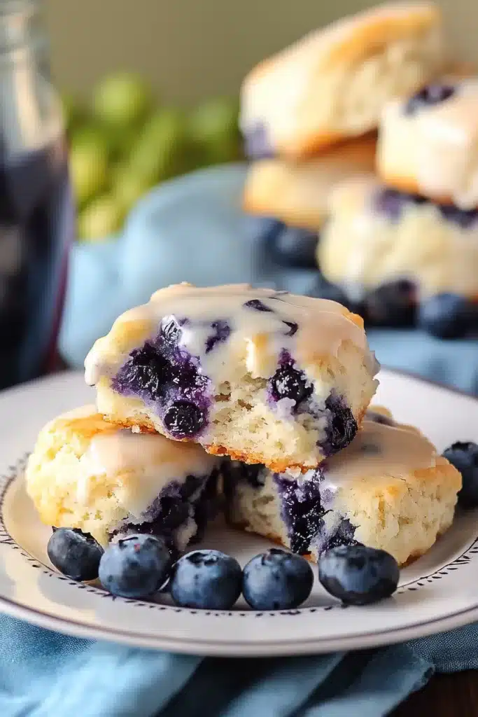 Blueberry Biscuits