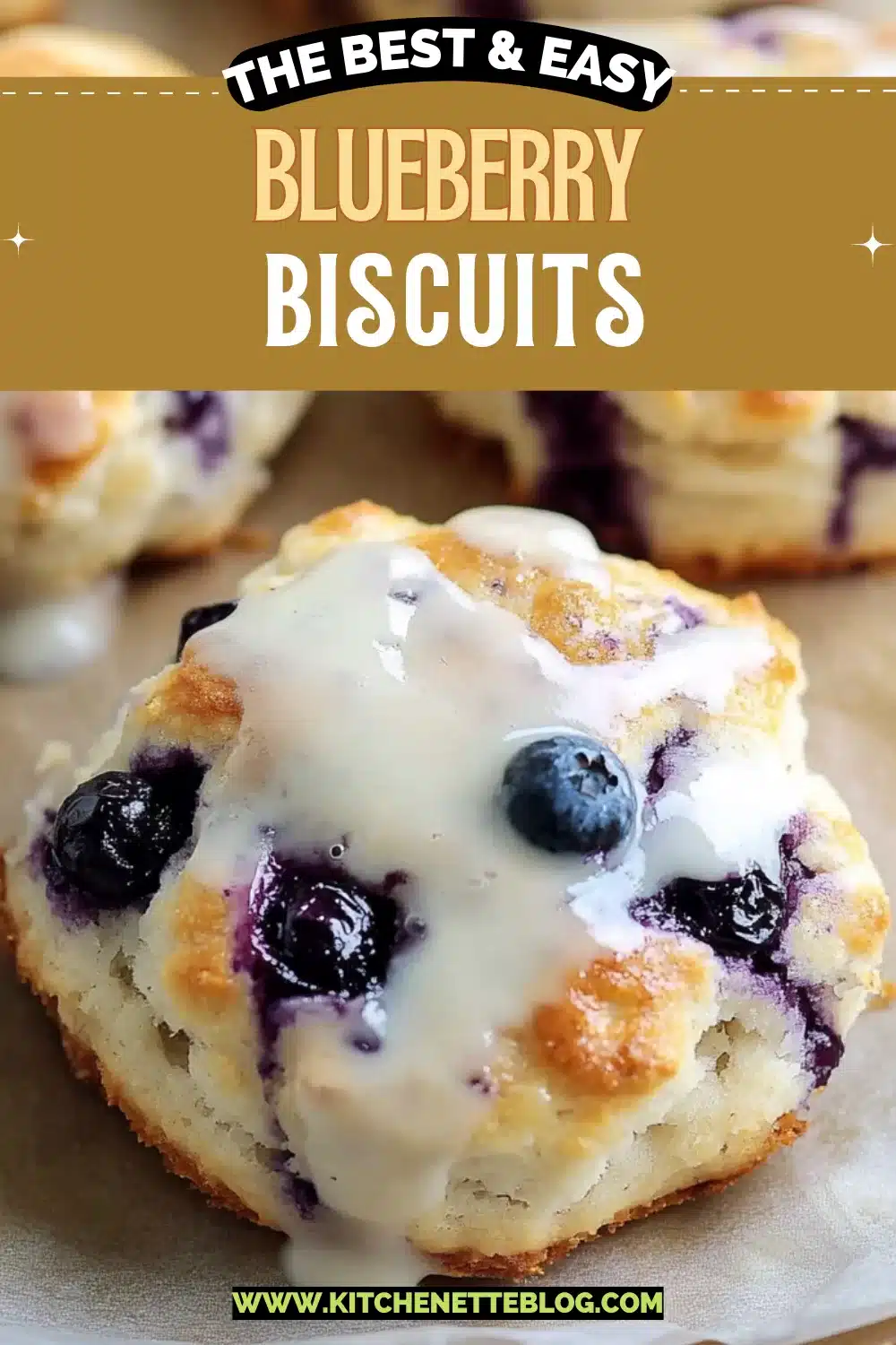 Blueberry Biscuits