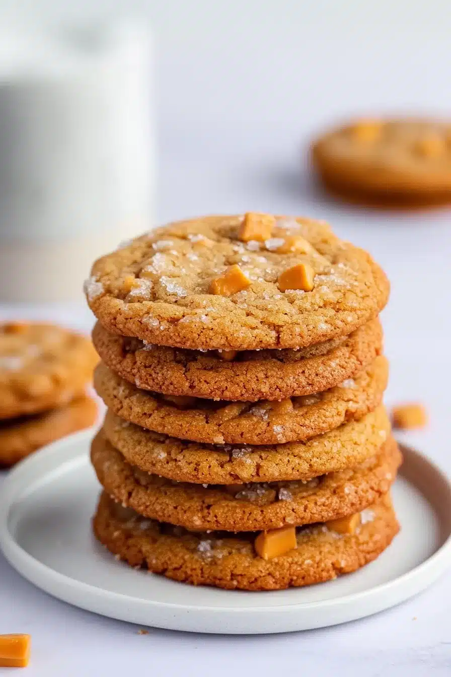 Butterscotch Cookies Recipe
