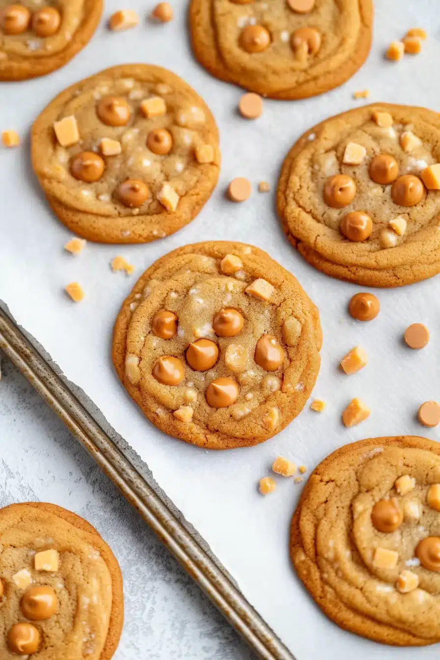 Butterscotch Cookies Recipe