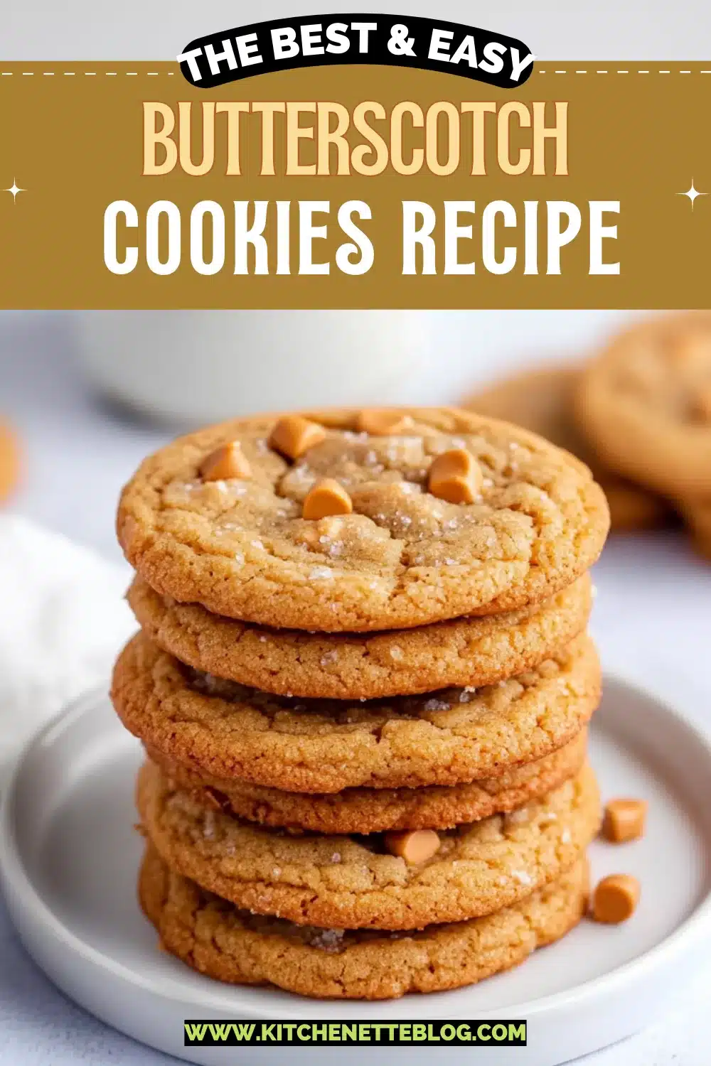 Butterscotch Cookies Recipe