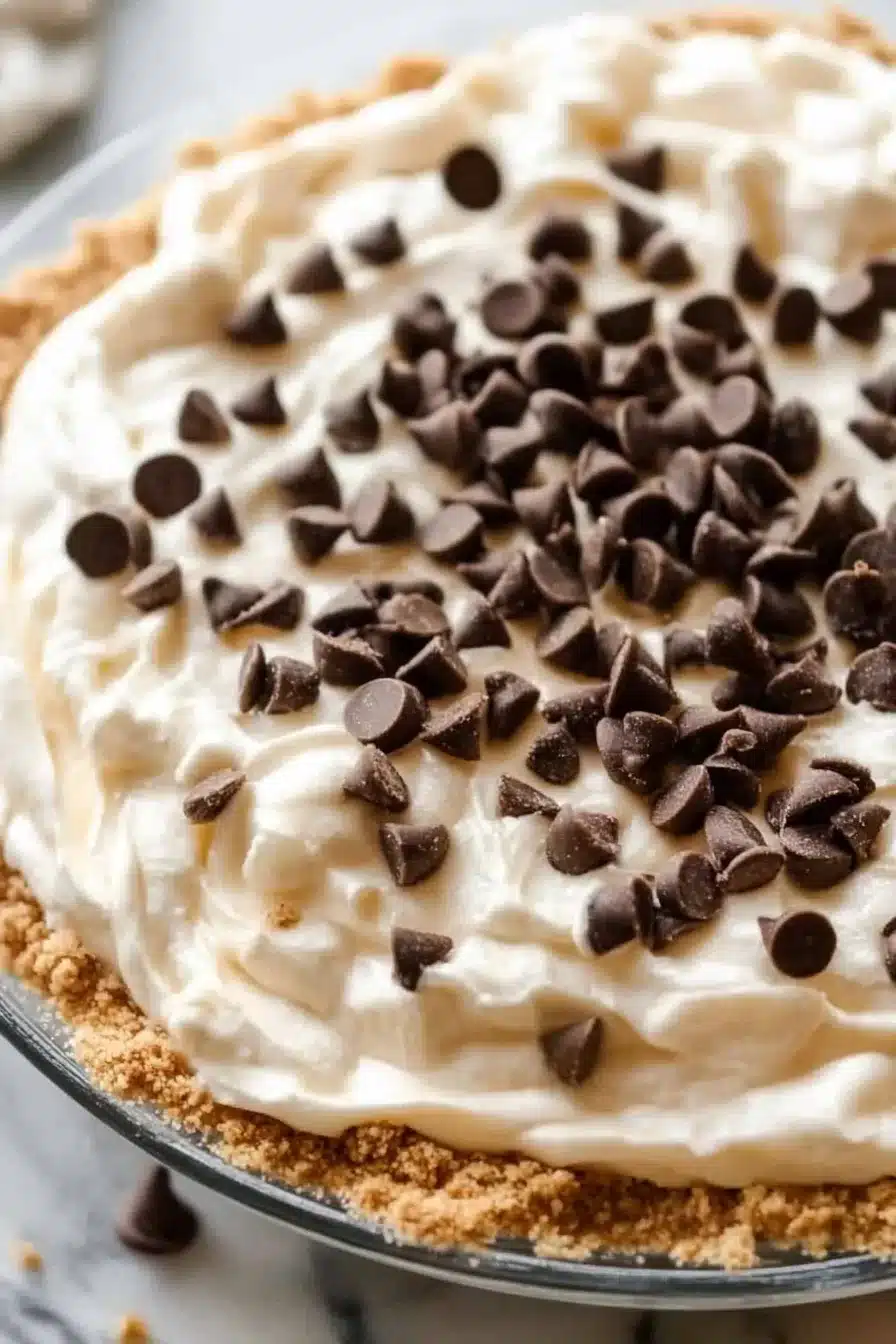 Cannoli Pie