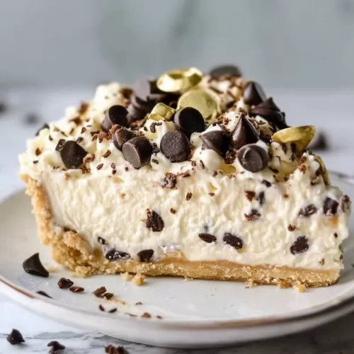 Cannoli Pie