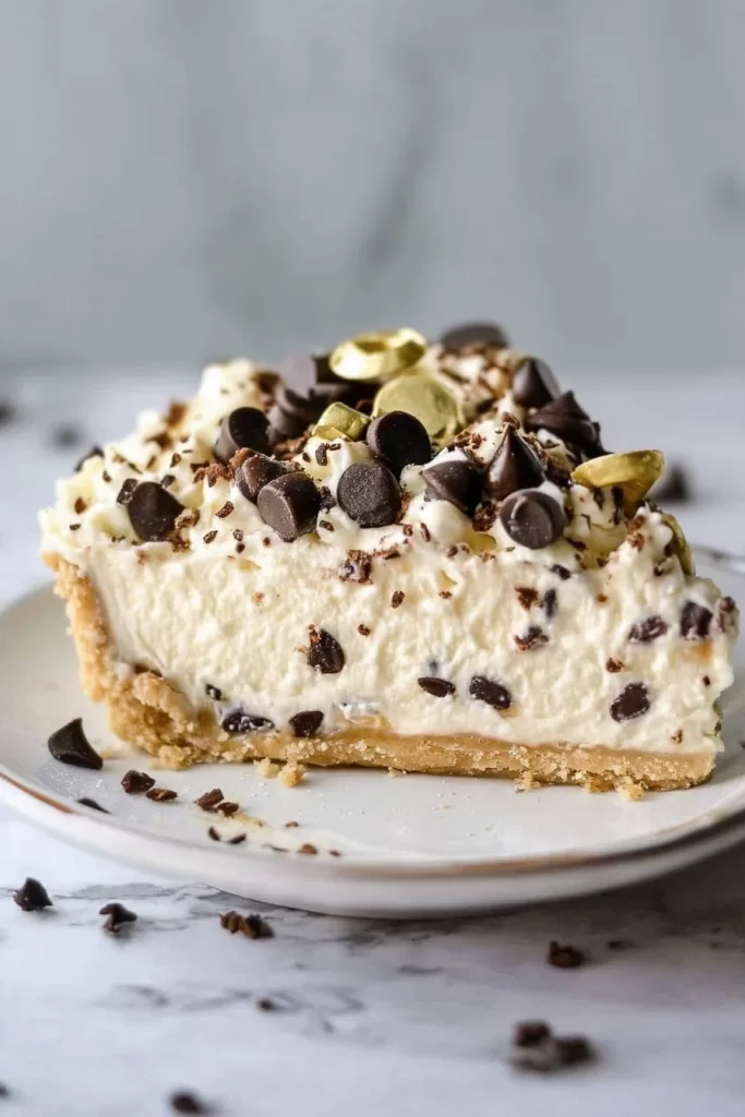 Cannoli Pie