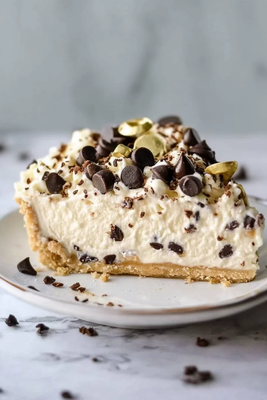 Cannoli Pie