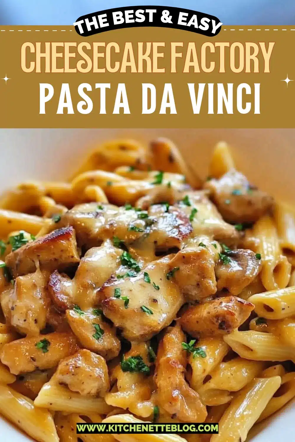 Cheesecake Factory Pasta Da Vinci