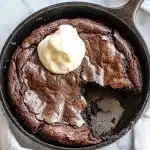 Chocolate Skillet Brownie