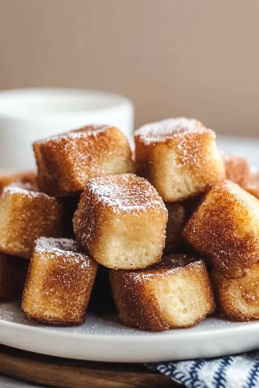 Cinnamon French Toast Bites