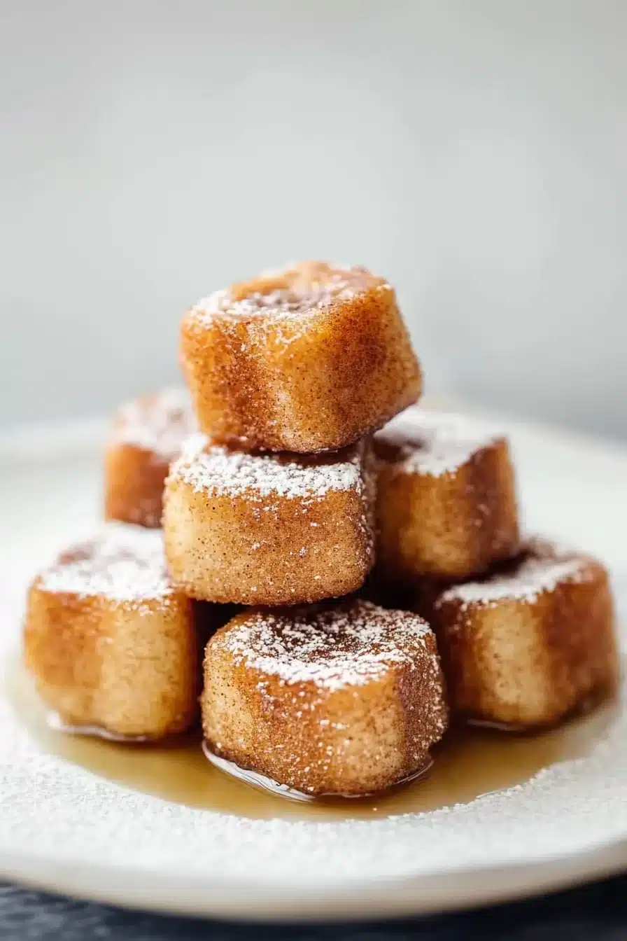 Cinnamon French Toast Bites