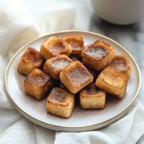 Cinnamon French Toast Bites