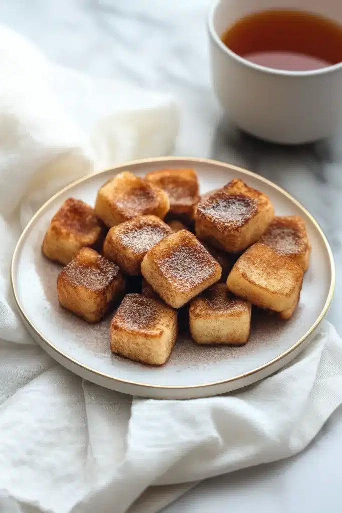 Cinnamon French Toast Bites