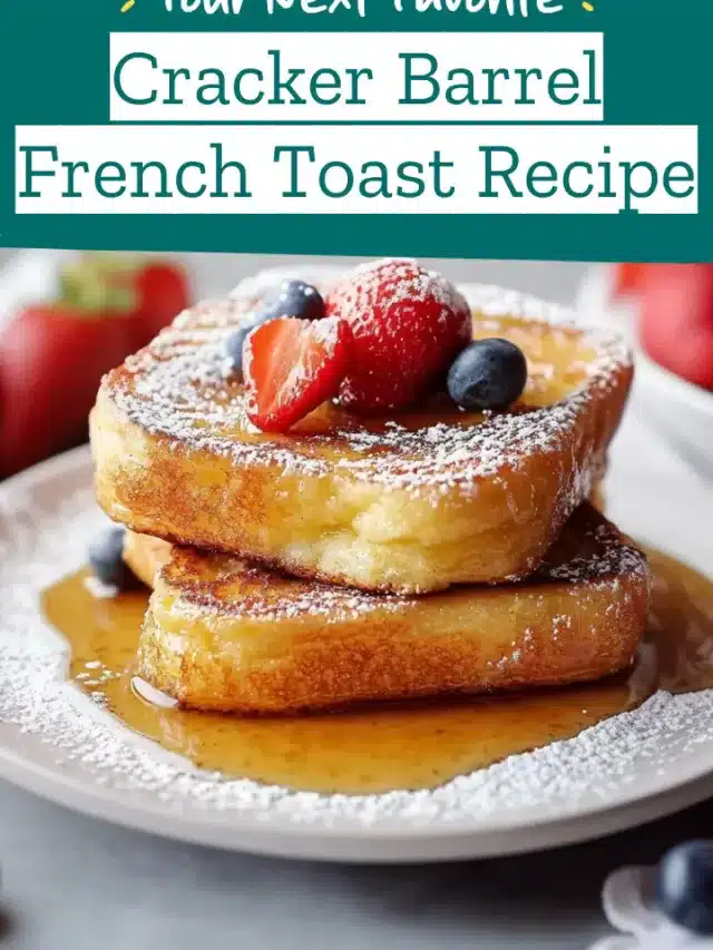 Cracker Barrel French Toast Recipe