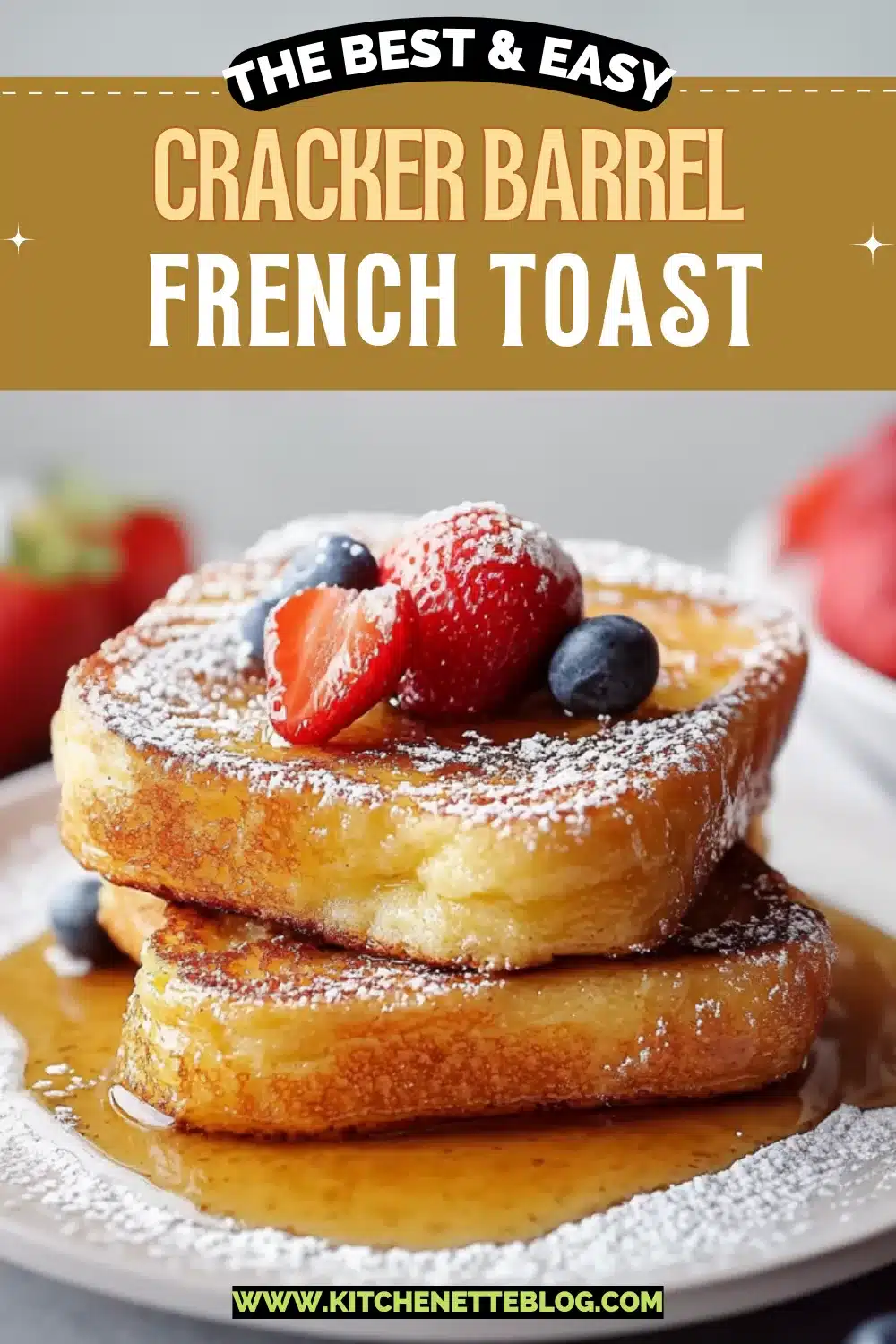 Cracker Barrel French Toast