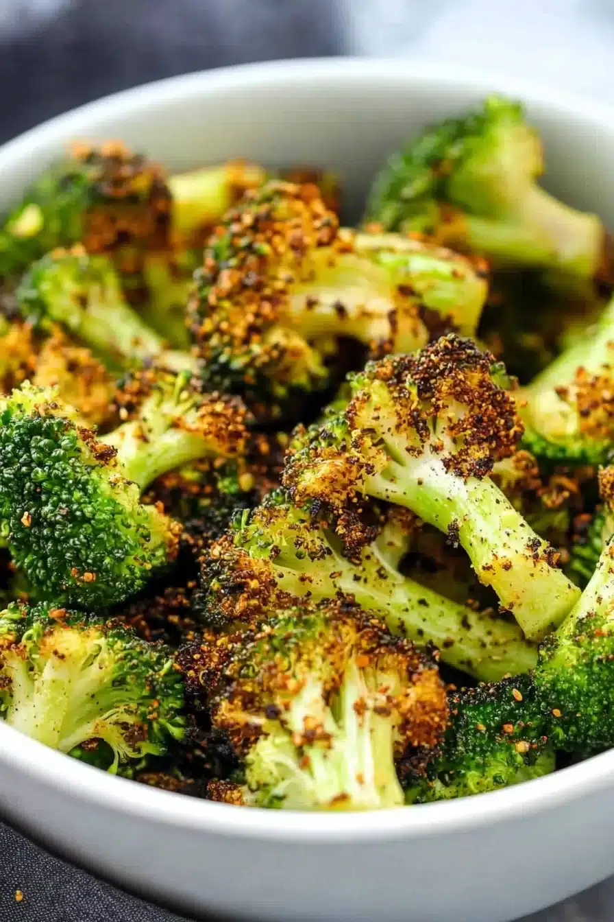 Easy Air Fryer Broccoli Recipe