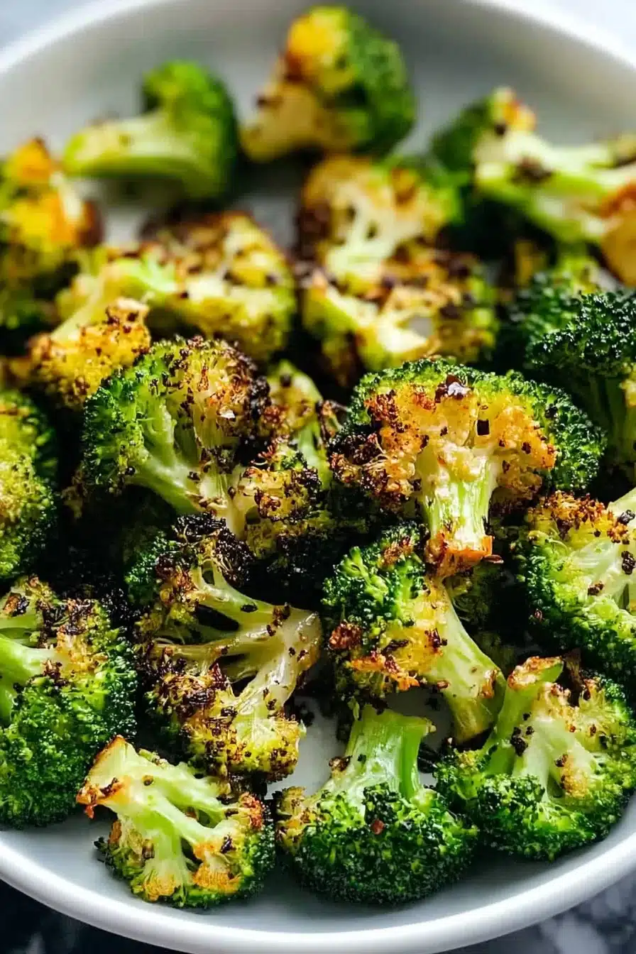 Easy Air Fryer Broccoli Recipe