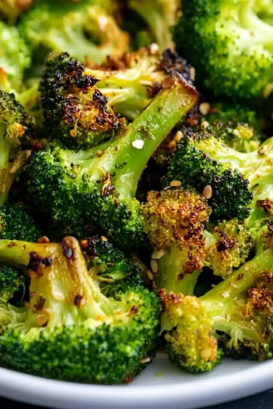 Easy Air Fryer Broccoli Recipe