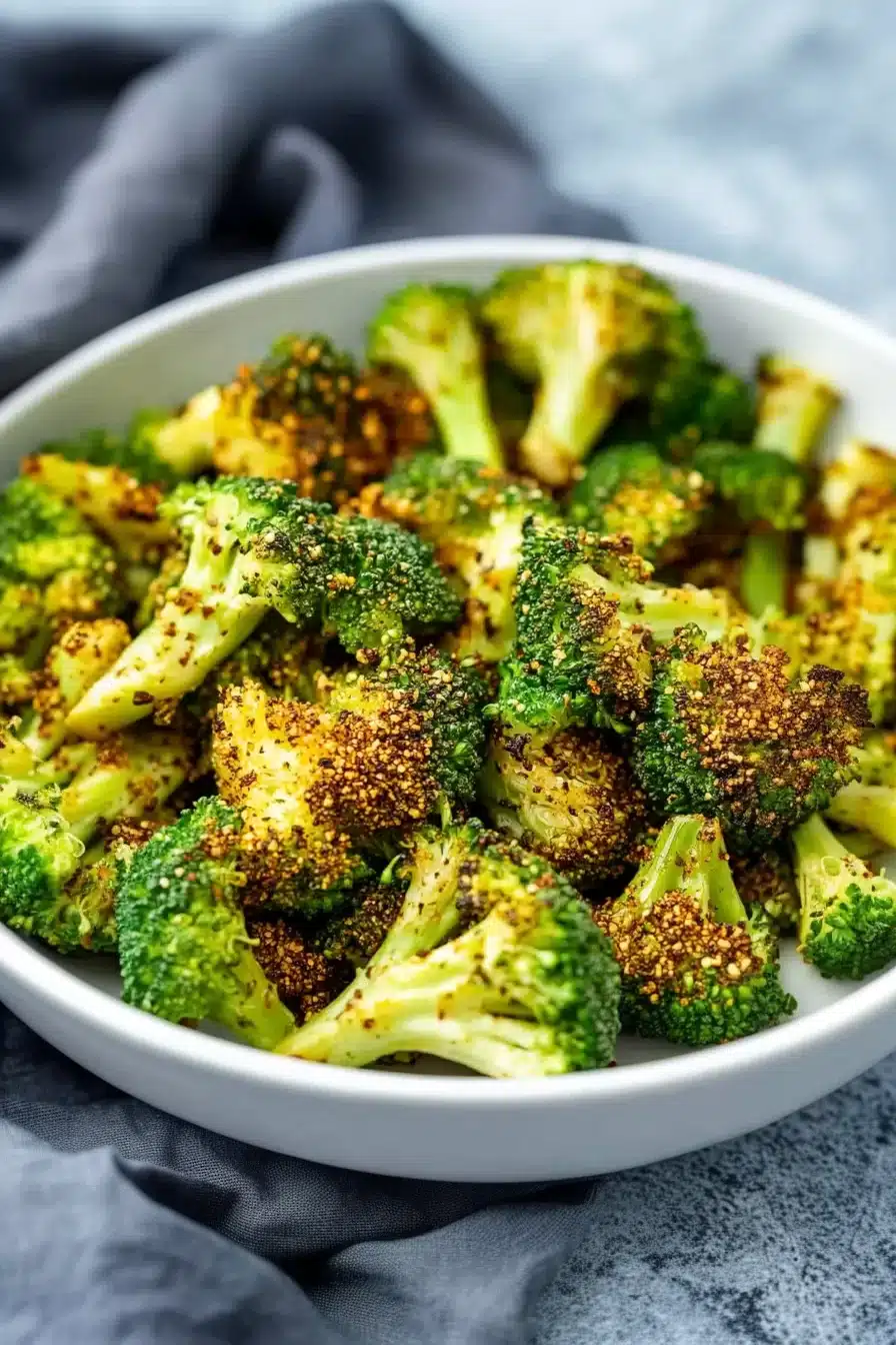 Easy Air Fryer Broccoli Recipe