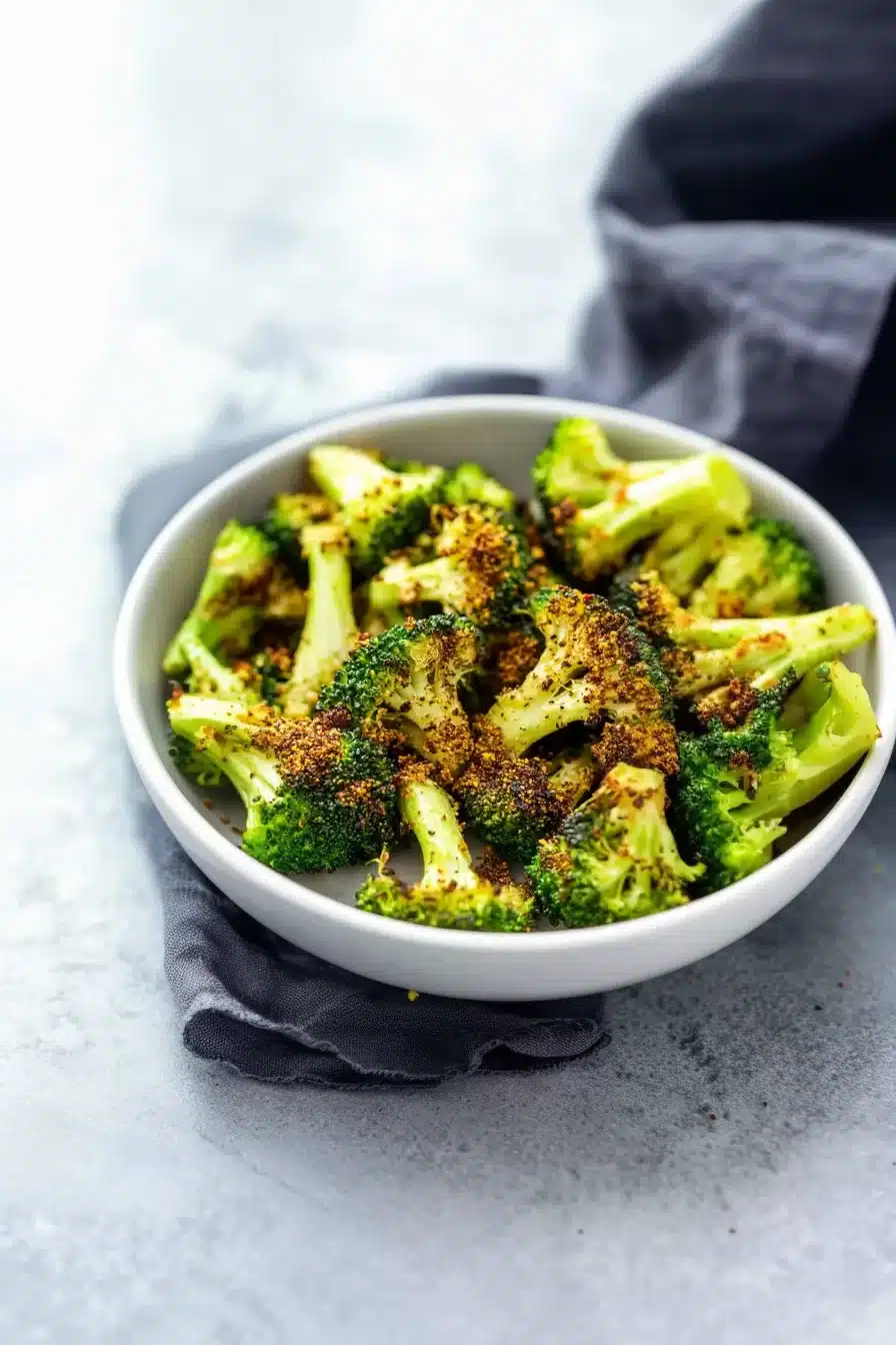 Easy Air Fryer Broccoli Recipe