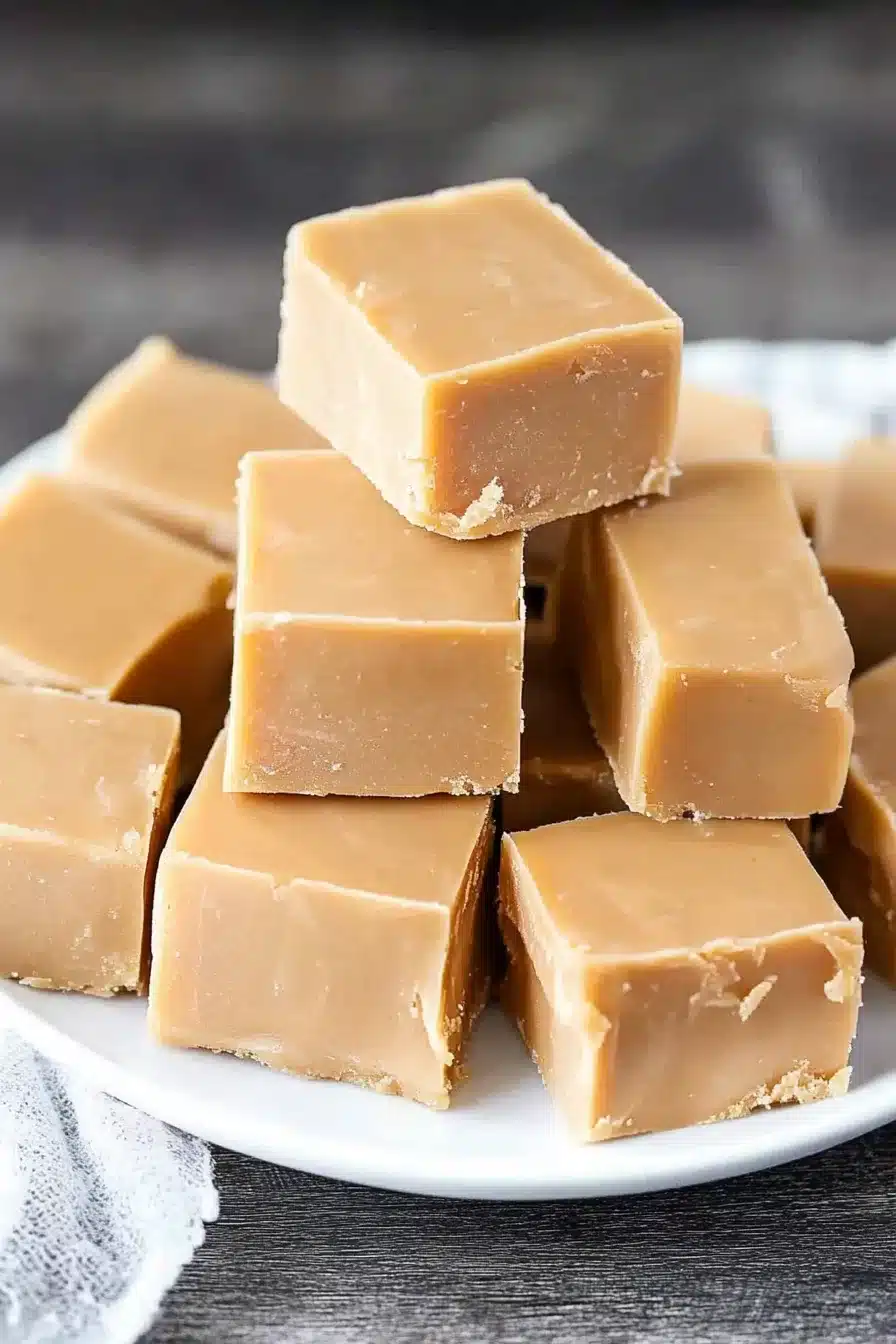Easy Caramel Fudge Recipe