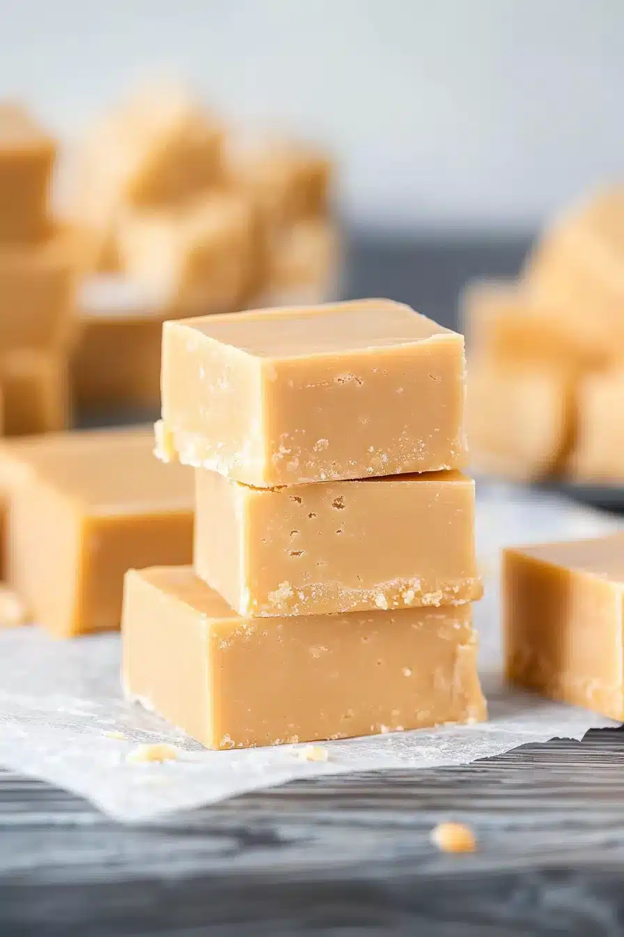 Easy Caramel Fudge Recipe