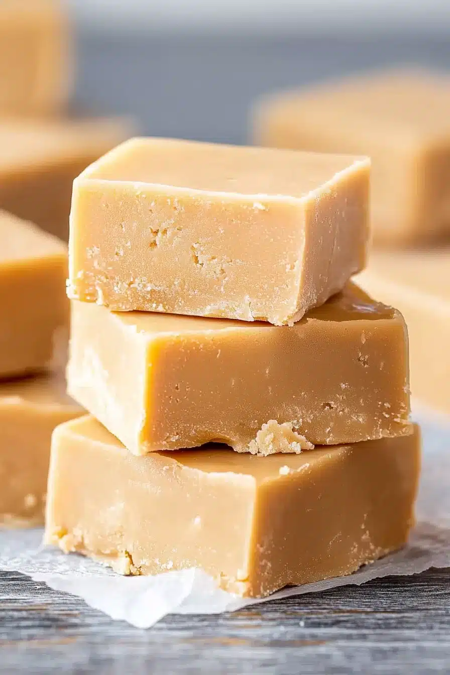 Easy Caramel Fudge Recipe