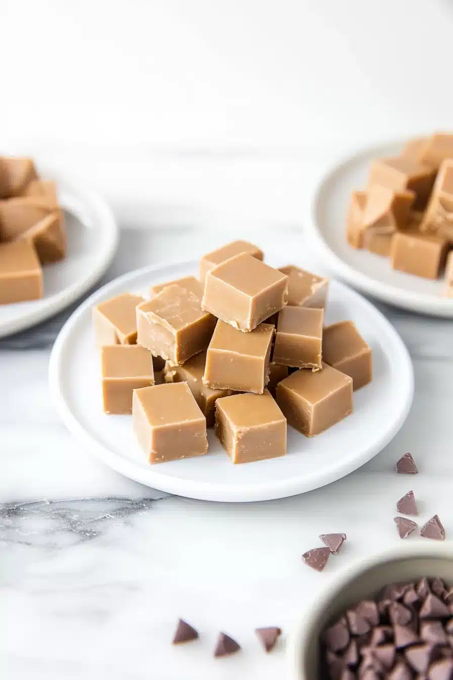 Easy Caramel Fudge Recipe