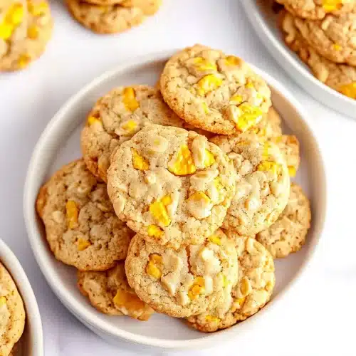Easy Crispy Cornflake Cookies