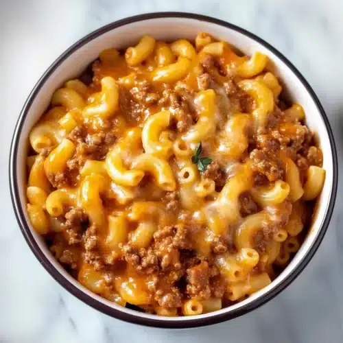 Homemade Beefaroni Recipe