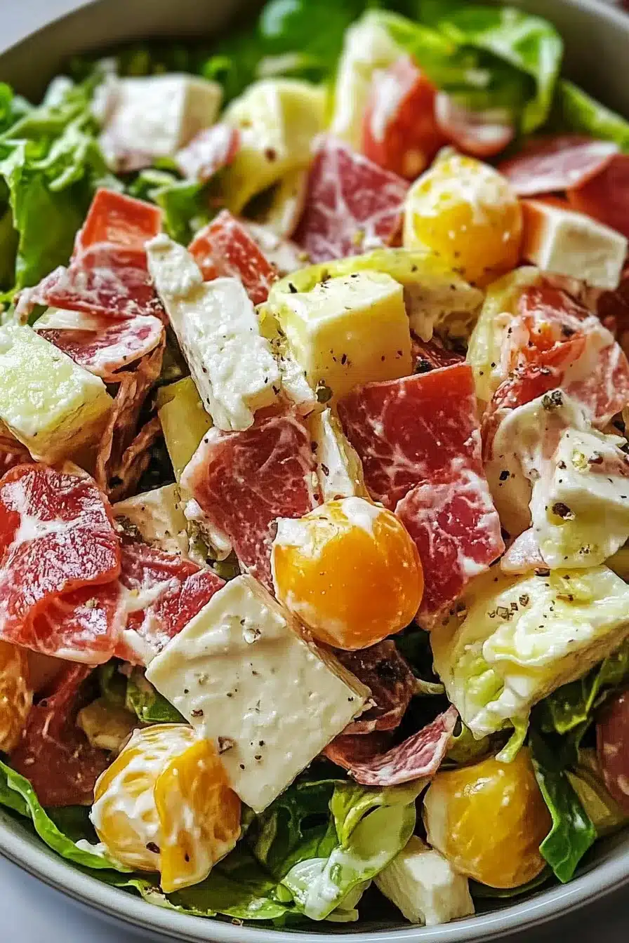 Italian Grinder Salad