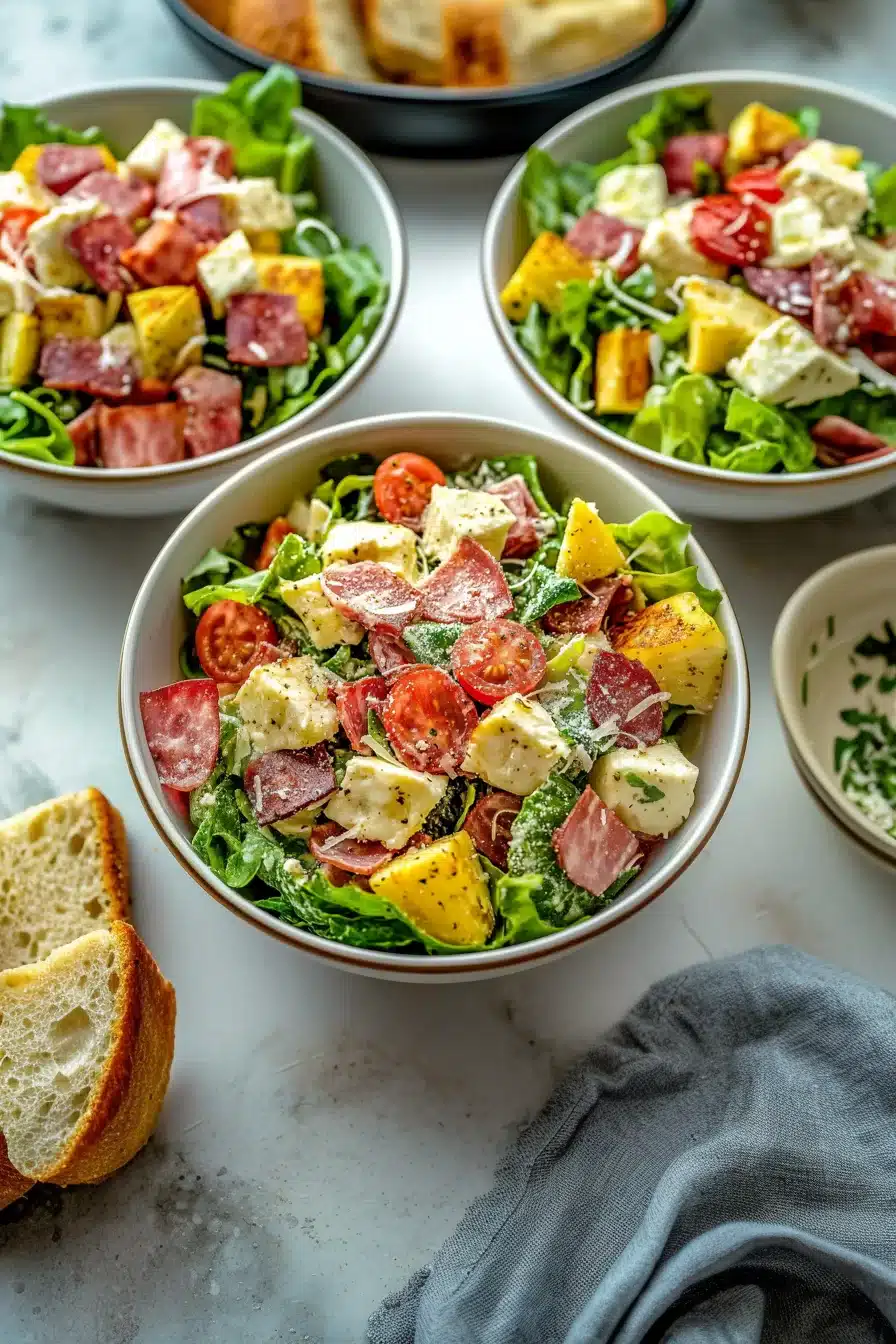 Italian Grinder Salad
