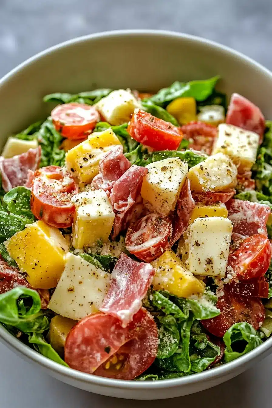 Italian Grinder Salad