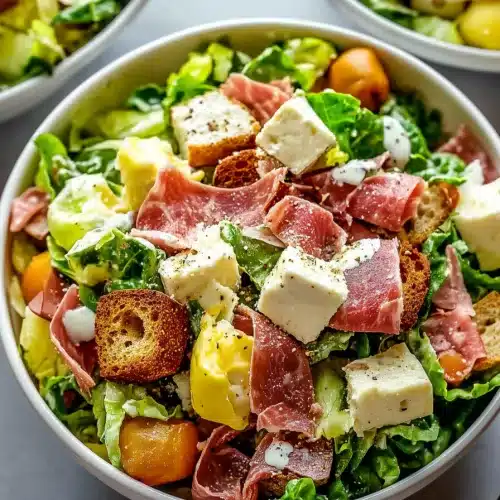 Italian Grinder Salad