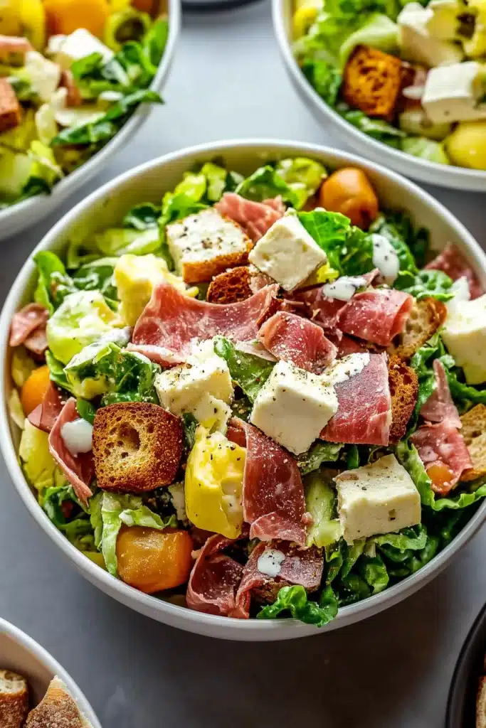 Italian Grinder Salad